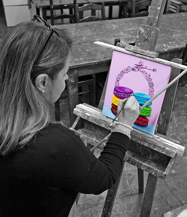 Caroline Cannessa - Gibraltar Artist