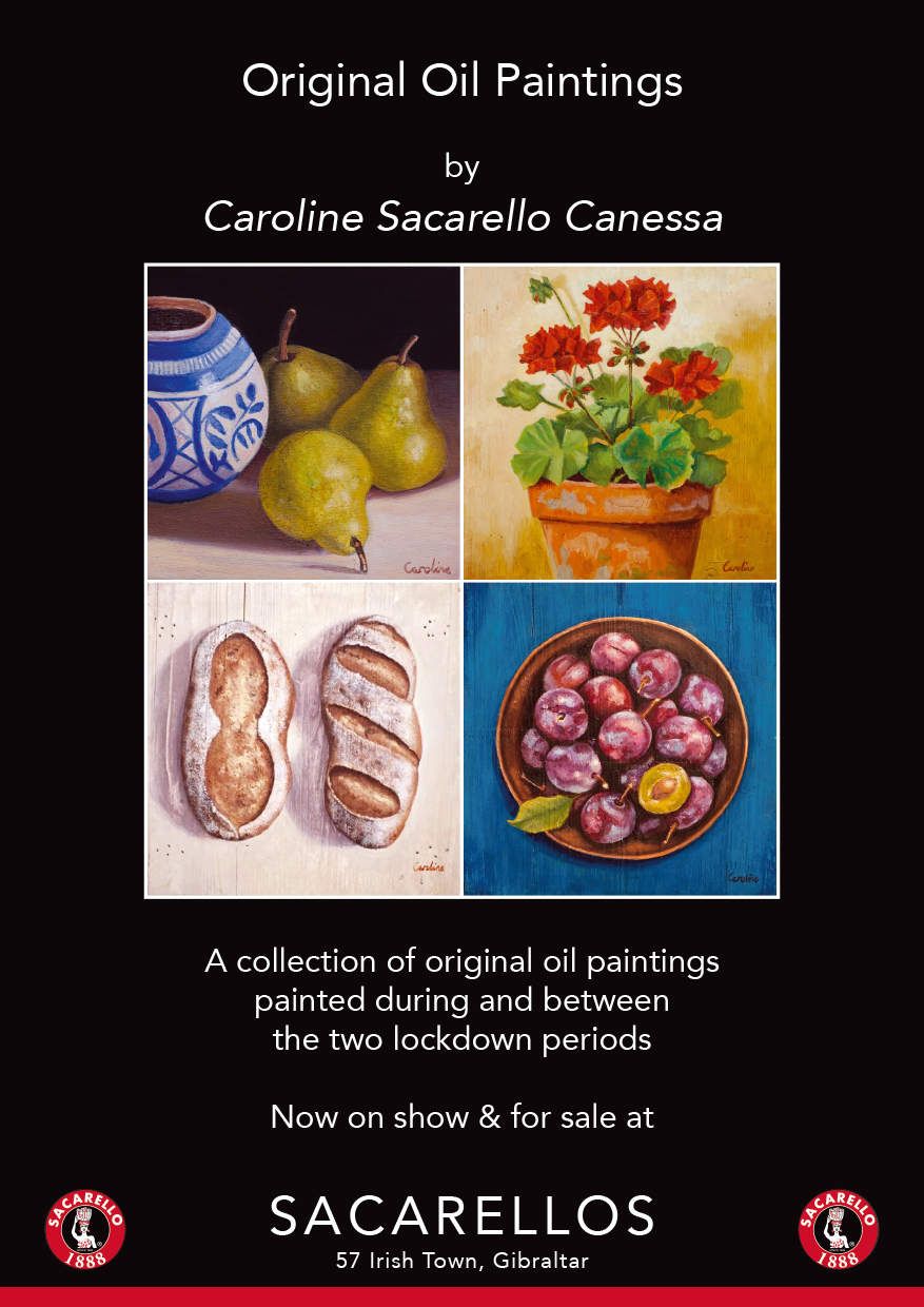 Caroline Canessa Gibraltar Artist