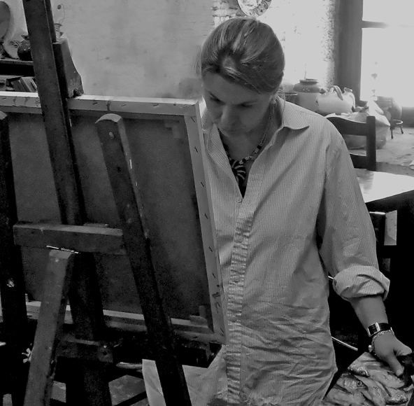 Caroline Cannessa - Gibraltar Artist