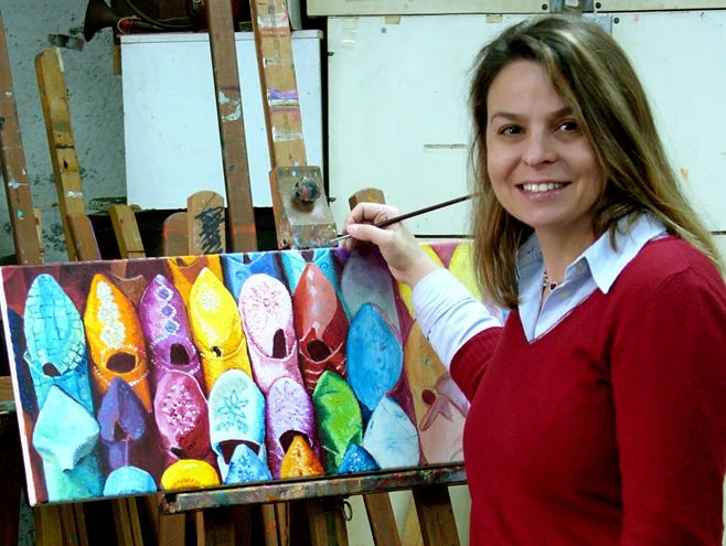 Caroline Cannessa - Gibraltar Artist